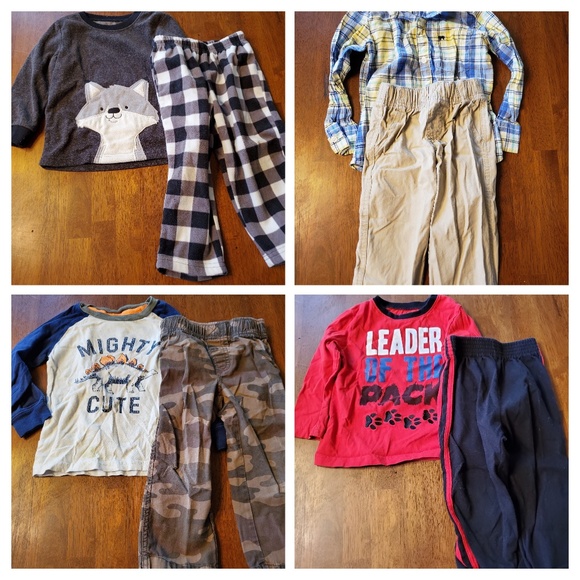 Carter's Other - 2T Long Sleeve Outfit Lot 2C